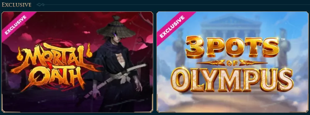 Juegos Exclusivos de Slotuna Casino